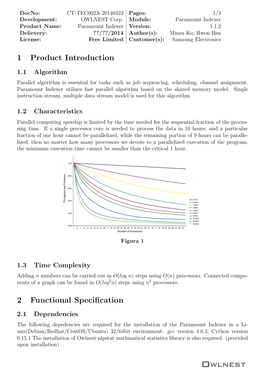 Paramount Indexer preview